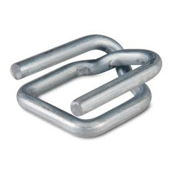 Polypropylene Strapping Galvanised buckles