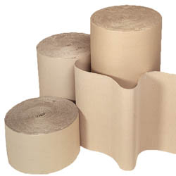 corrugated paper rolls