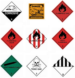 Hazard Warning Label Main